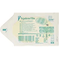 Los mejores  - Tegaderm Transparente Aderezo 6 cm x 7 cm (Caja de 20)